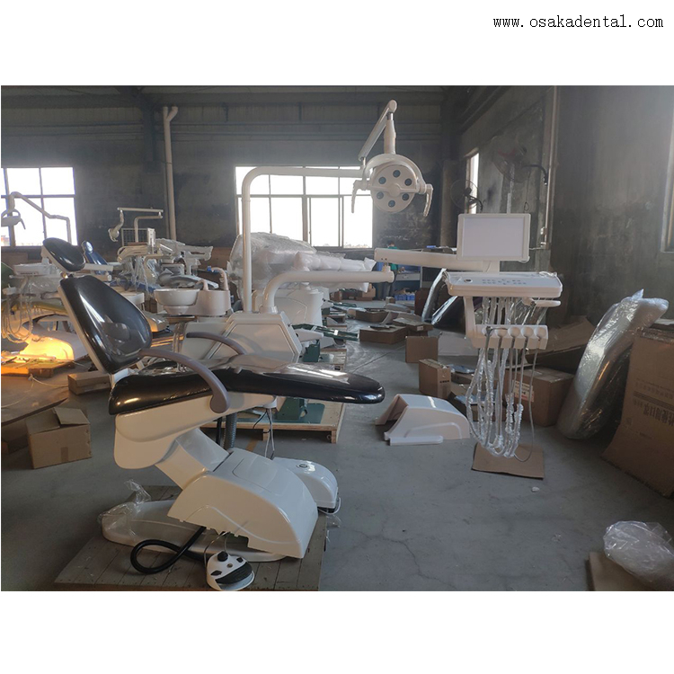 Dental Units with Dental Stool with Best Light Cure Unit