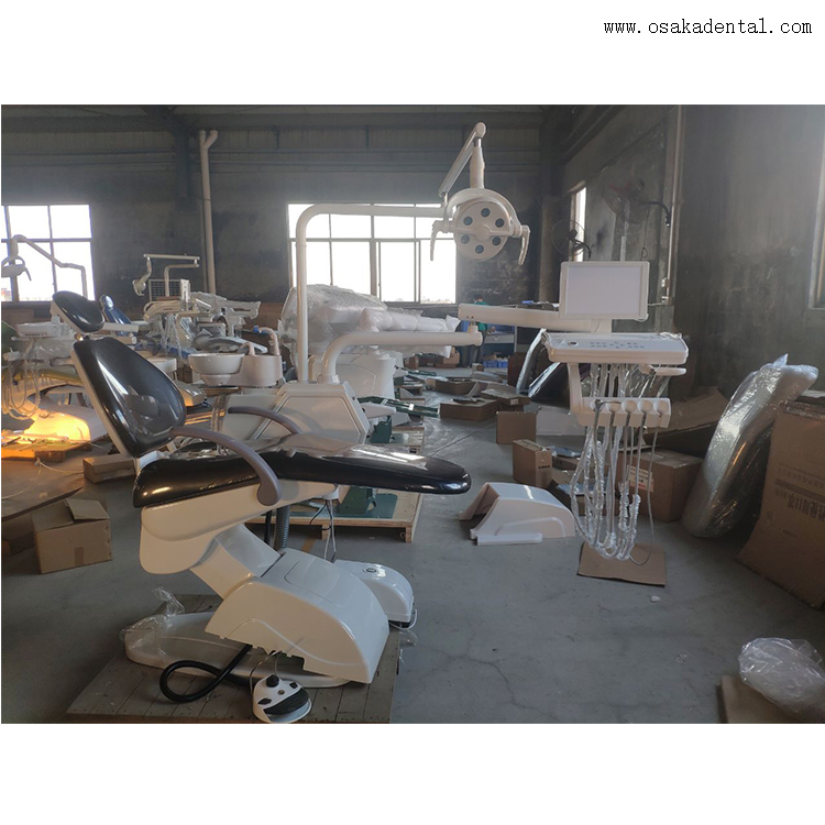 Dental Units with Dental Stool with Best Light Cure Unit