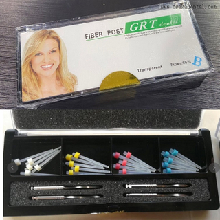 Dental Fiber Post difference color Straight fiber Post
