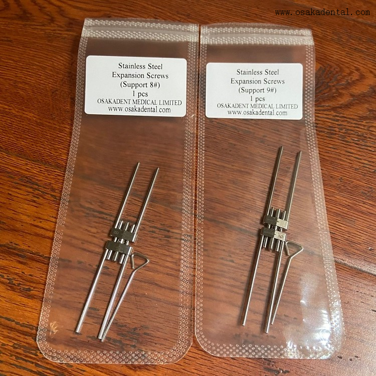Dental Orthodontic Product Kickstand Type Expansion Screw 1 Sets/pk OSA-F729-24