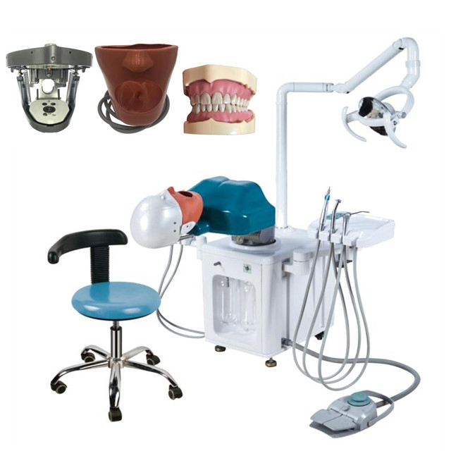 MOVABLE ELECTRICAL DENTAL SIMULATION FOR 1 STUDENT