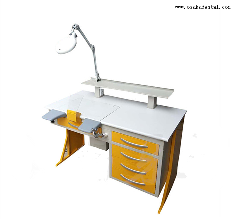 Dental Lab Dental Workstation Workbench 1.2M