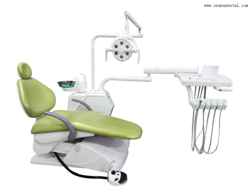 Dental unit 6 Led lamp with 3 memory and key button assistant control
