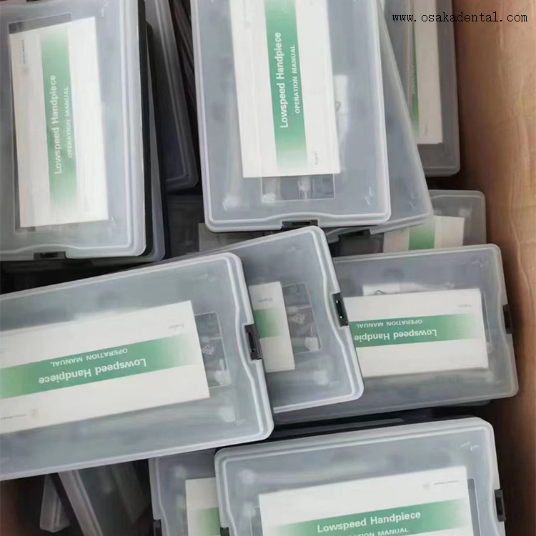 Dental Handpiece Set with High Speed And Low Speed Handpiece