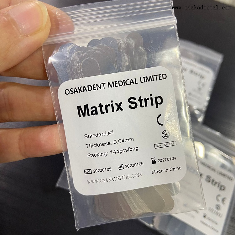 Dental Tofflemire Matrix Bands Stainless Steel OSA-E30- 2B