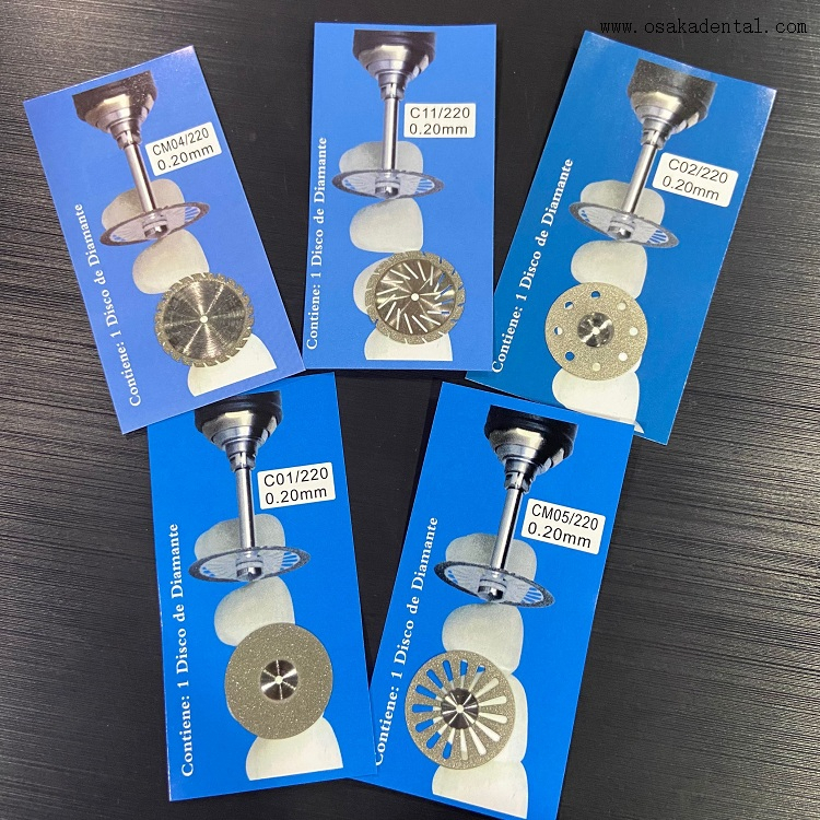 Single Side&double Side Dental Diamond Discs 220mm OSA-E28-Disc