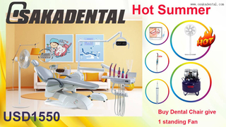 OSA-1-2022-1550 Dental unit set with full option