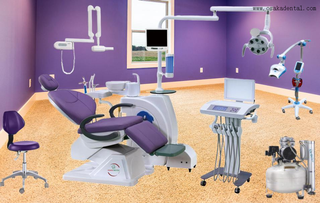 OSA-1-28A-5100 dental unit set with full option