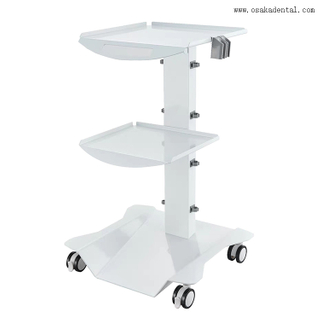 Dental Equipment Mobile Tool Cart with Outlet