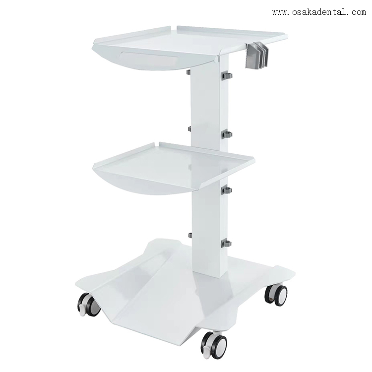 Dental Equipment Mobile Tool Cart with Outlet