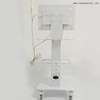 Dental Mobile Tool Cart with The Holder for Monitor