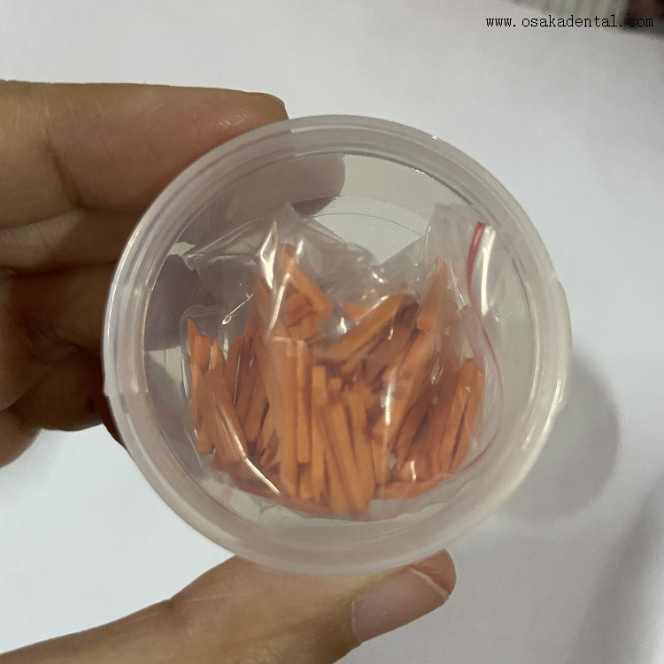 Dental Consumables Wooden POLY WEDGE HC-MX03
