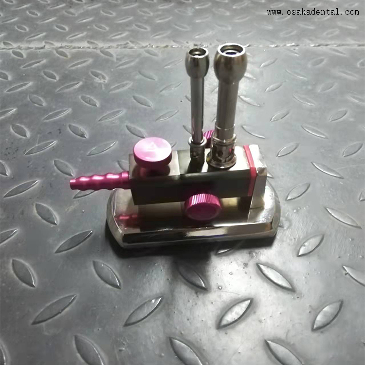 Dental Lab Equipment Dental Double Pipe Gas Light