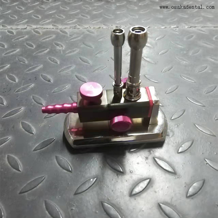 Dental Lab Equipment Dental Double Pipe Gas Light