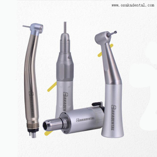 Dental Strong Power Low Speed Handpiece And High Speed in Set 2