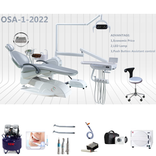 New Type Dental Chair Unit With Led Lamp