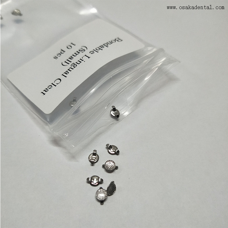 Dental Orthodotic Accessories Dental Bondable Lingual Cleat