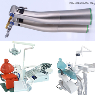 OSAKADENTAL Handpiece of 20:1 Implant Fiber optic contra angle Titanium body/Dental implant handpiece /Dental surgeical handpiece