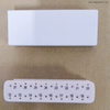 Autoclavable White Color Endo Measure Box Made of Import Plastic