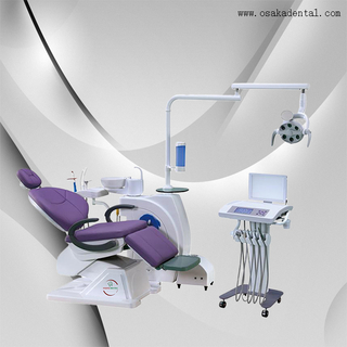 Smart Cover Dental Chair with dental alginate material