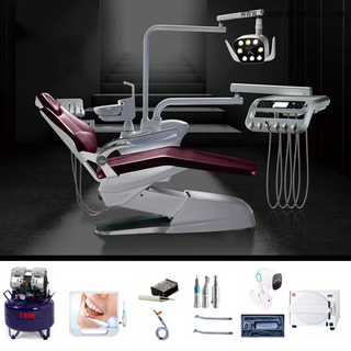 Comfortable Dental Chair with X Ray Unit And Sensor