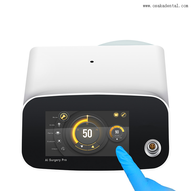 Portable bone Piezo Dental Surgery Machine With Led Light contra angle