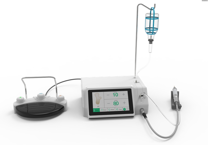 Dental Portable bone Piezo Dental Surgery Machine With Led Light contra angle