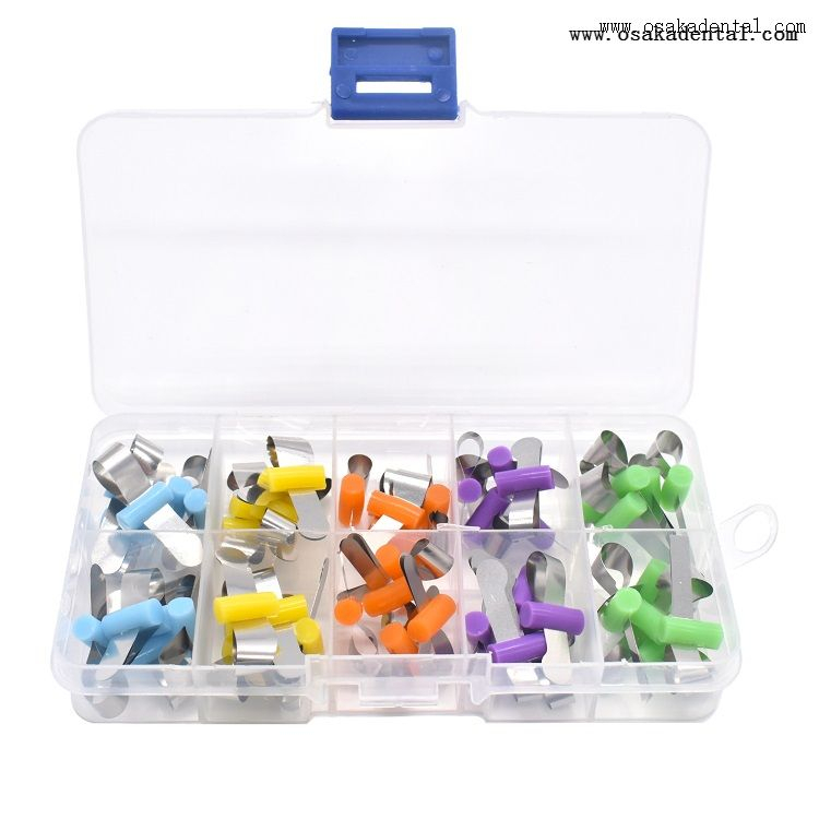 Dental Sectional Matrix Bands Positioning Forming Sheet 