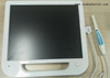 17 inch white monitor +Intraoral Camera with VGA+VIDEO+USB +simple metal monitor holder set