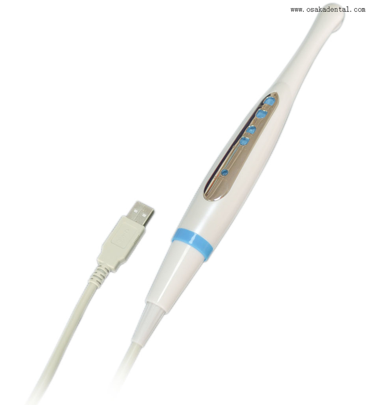 Dental USB oral camera with White+ Blue color