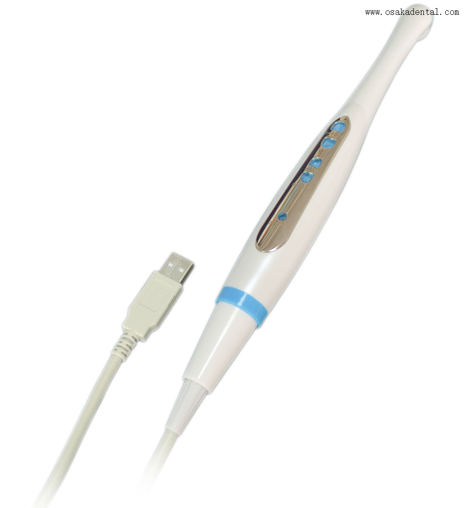 Dental USB oral camera with White+ Blue color