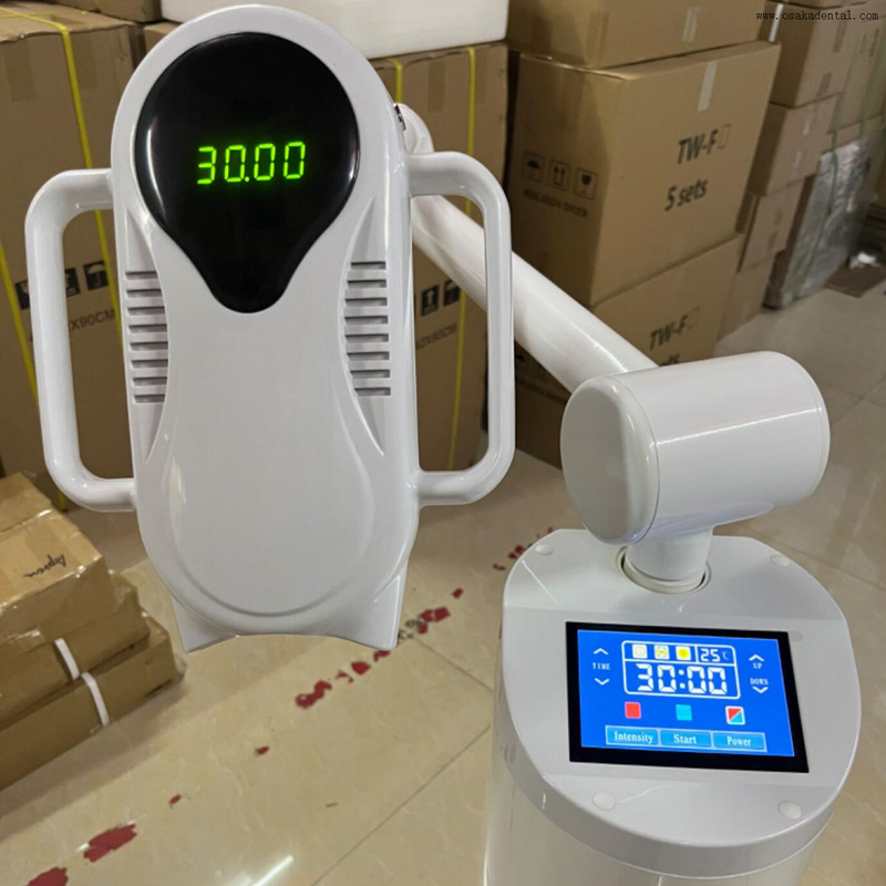 Floor Stand Bleaching Whitening Machine with Wheel