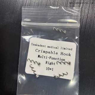 Dental Orthodontic Crimpable Hook Multi-Function Right