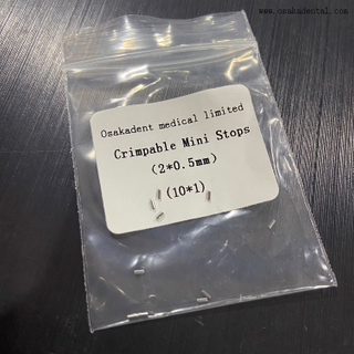 Dental Orthodontic Crimpable Mini Stops