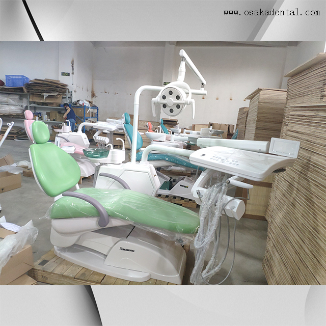 Hydraulic Portable Dental Chair With Monitor