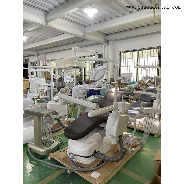 Luxury Dental Chair with dental implant surgury