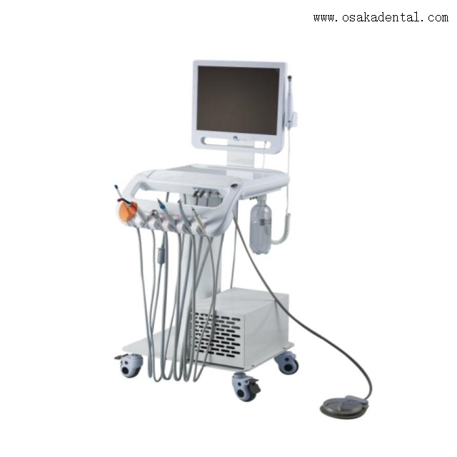 Portable Dental Unit with Monitor