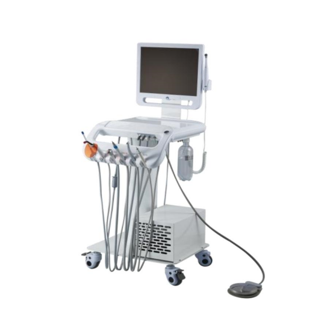 Portable Dental Unit with Monitor