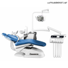 Dental Chair with LED Lamp Backrest PU OSA-S1