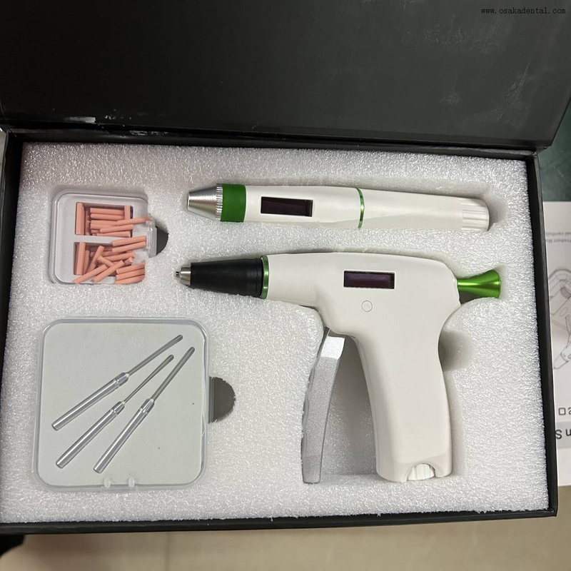 Dental Cordless Gutta Percha Obturation Pen Gun System