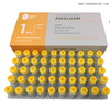 Ag 43% yellow color Dental Amalgam Alloy Capsule 400mg Spill1