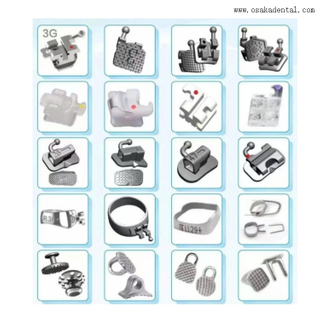Different Kinds of Dental Orthodontic Bracket and Accessories