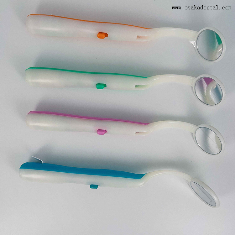 Dental Disposable Mirror with Light