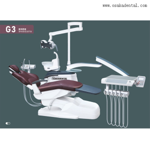 Soft leather Dental Chair Units with high quality for Dentist Offices