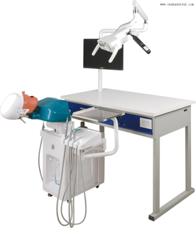 Electrical Simulation for 1 Teacher with Recording Lamp And HD Monitor 22 Inch