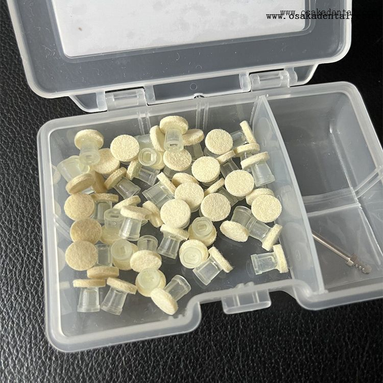 Dental Paste-impregnated Disc for High Gloss Polishing