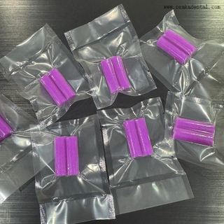 Dental Aligner Chewies in Voilet