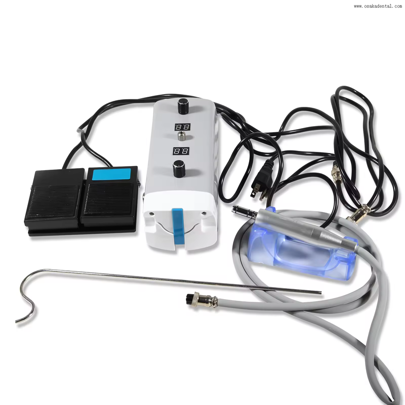Dental Lab Machines Surgical Dentist Implant LED Brushless Motor Irrigation Micromotor Self Water Pumping Non-optic Equipments
