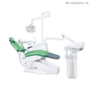 Luxury Dental Chair Product with One Dentist Stool price of dental unit equipments used chair G1