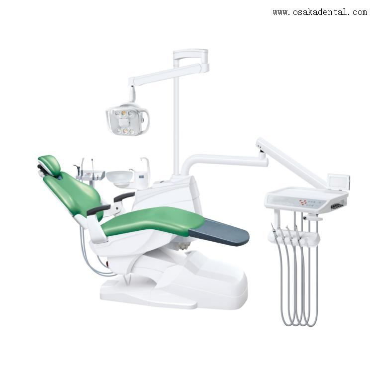 Luxury Dental Chair Product with One Dentist Stool price of dental unit equipments used chair G1
